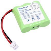 Akku f. MBO Dialon F10 Sagem D10T Schnurloses Telefon