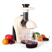 CREME DESIGN ENTSAFTER SAFTPRESSE 150W ELEKTRISCH OBSTPRESSE FRUCHT SLOW JUICER