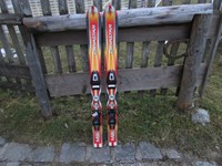 Dynastar 100cm mit Salomon Bindung300 Z-Wert/Skala:1-4,5