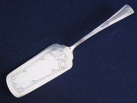 geometrischer Jugendstil Tortenheber Firma Erbe Schmalkalden Muster IDEAL 1915