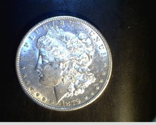 1879-S Us Morgan Dollar, Uncirculated High Grade, .7734 oz Slv (Us-5503)