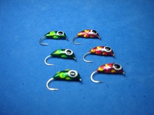 Fantastic 5Mm Tungsten Ice Fishing Jigs Perch/Crappie/Bluegill Get 6 Jigs