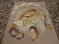 Cute- Hallmark's Mary's Bears Adorable Card Vintage-Love Card. New, unused. L@K