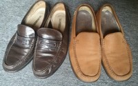 Schuhpaket Leder 6 Paar Herren Gr.45/46
