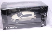 Norev VW Scirocco 3 weiß - Spielwarenmesse Nürnberg 2009 -  1:43 - Werbemodell