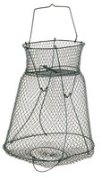 Exori Drahtsetzkescher mit Stellbügel Oval | Heringskorb | 50x35x20cm