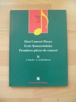 Notenheft Klavier: "Piano Step by Step" Erste Konzertstücke Haydn + Beethoven