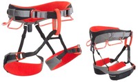 BLACK DIAMOND MOMENTUM DS HARNESS * KLETTERGURT * IN 2 GRÖSSEN - LAVA - NEU