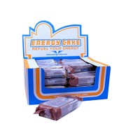 E.L.F. Energy Cake 24 x 125g Kohlenhydrat Riegel ELF Caramel [MHD 01.07.2016]