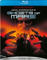 John Carpenter's Ghosts of Mars [Blu-ray Disc]