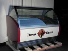 Carpigiani ice cream freezer frozen dessert merchandiser display case cabinet G9
