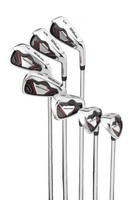 Linkshand Wilson ProStaff HL Golf Eisensatz Eisen 5-SW Stahlschaft