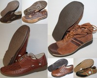 Schuhe Herren Freizeit Sneaker Halbschuhe Halbstiefel braun Outdoor RESTPOSTEN