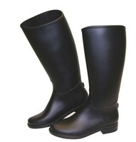 Covalliero Gummi - Reitstiefel Kunststoff für Kinder Gummistiefel Stiefel 