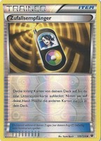 Pokemon ZUFALLSEMPFÄNGER Schicksals-Schmiede 109/124 Neu!