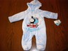Thomas the Tank Engine Infant Boys' Hooded Snowsuit, Size 3-6 Mos., Blue, NWT