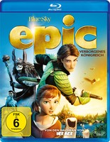 Epic - Verborgenes Königreich - Blu Ray - Neu u. OVP