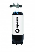 Apeks 12l Stahlflasche Steel Cylinders 12 Liter Tauchflasche