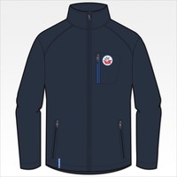 Hansa Rostock Unisex Fleecejacke