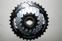 Schraubzahnkranz mit Freilauf Zahnkranz 7- fach 14 -34 Zähne für Shimano Neu