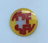 Schweizerischer Fussballverband - Pin Verband Fussball Logo EM WM