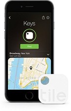 Cell Phone Gps Tracker Key Chain Bluetooth Tile Device App Locator Finder Items
