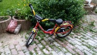 Puky KINDERFAHRRAD rot 16 Zoll