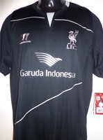 FC Liverpool Trikot in Größe S von Warrior + schwarz-silber NEU Jersey Camiseta