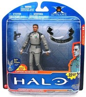 McFarlane 89728 Halo 2 Kapitän Jacob Keyes Luxus Jubiläum Figur