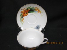 Danbury Mint Wildflowers of America (Rosenthal) Cup & Saucer - Day Lily