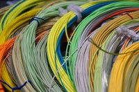 Grauvell Fliegenschnur Fliegenfischen Trockenfliege Nassfliege Nymphe Streamer