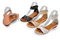 Neu Keilabsatz Sandaletten Damen Schuhe  Wedges Schuhe 66 150  Neu  2014 / 36-41