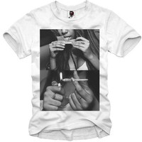 E1SYNDICATE T SHIRT DOPE BLUNT JOINT BONG WEED GANJA SUPREME DC DGK DJ S/M/L/X