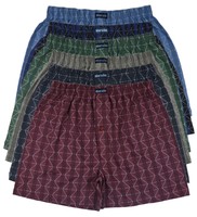 + 6 Boxer Shorts Herren Boxershorts Hipster Unterwäsche M L XL XXL 3XL WebBoxer