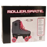 Rollschuhe Unisex Rollerskates Discoroller Kanevas Stile Gr. 42  ABEC 5 - 52RJ