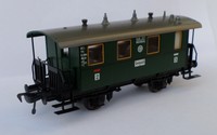 Modellbahn  Fleischmann H0 Personenwagen 2/3 Klasse