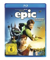 Epic - Verborgenes Königreich [Blu-ray] die Philosophie der Leafmen* NEU & OVP *