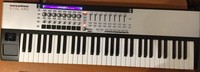 Novation Remote 61 SL Mk2 USB MIDI Keyboard Controller