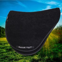 Equitex Satteldecke VS, Satteldecke Equitex für baumlose Sättel, schwarz