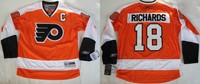 NHL Eishockey Trikot/Jersey PHILADELPHIA FLYERS Mike Richards #18 orange