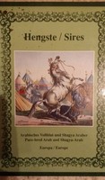 Hengste - Sires, arabisches Vollblut und Shagya-Araber, Europa
