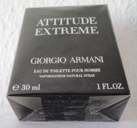 Attitude Extreme Giorgio Armani 30 ml Eau de Toilette EDT Spray NEU OVP in Folie