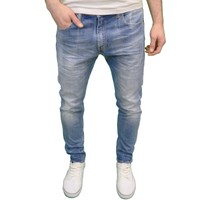 Levi's 520 Mens Designer Lightwash Extreme Taper Leg Jeans, BNWT 