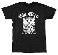 The Used "Crest" It'S Our Time To Shine Blk Kids T-Shirt Youth Large New