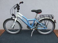 Ab 6 Jahre Schönes Puky Cruisader 20 Zoll Alu 3 Gang Kinder Fahrrad NP 349.- 