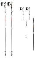 LEKI CARBON VARIO SPEED LOCK * NORDIC WALKING STÖCKE * VERSTELLBAR - NEU