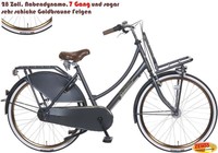 Damen Hollandrad 28 Zoll 7-Gang Daily Petrol-blau 50 cm