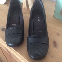 Pesaro Pumps Schwarz Gr:39