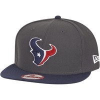 New Era 9Fifty Snapback Cap - NFL Houston Texans graphite