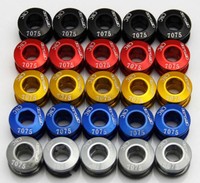 Aluminium Kettenblattschrauben 5Stk. für Shimano Sram Fahrrad GUB